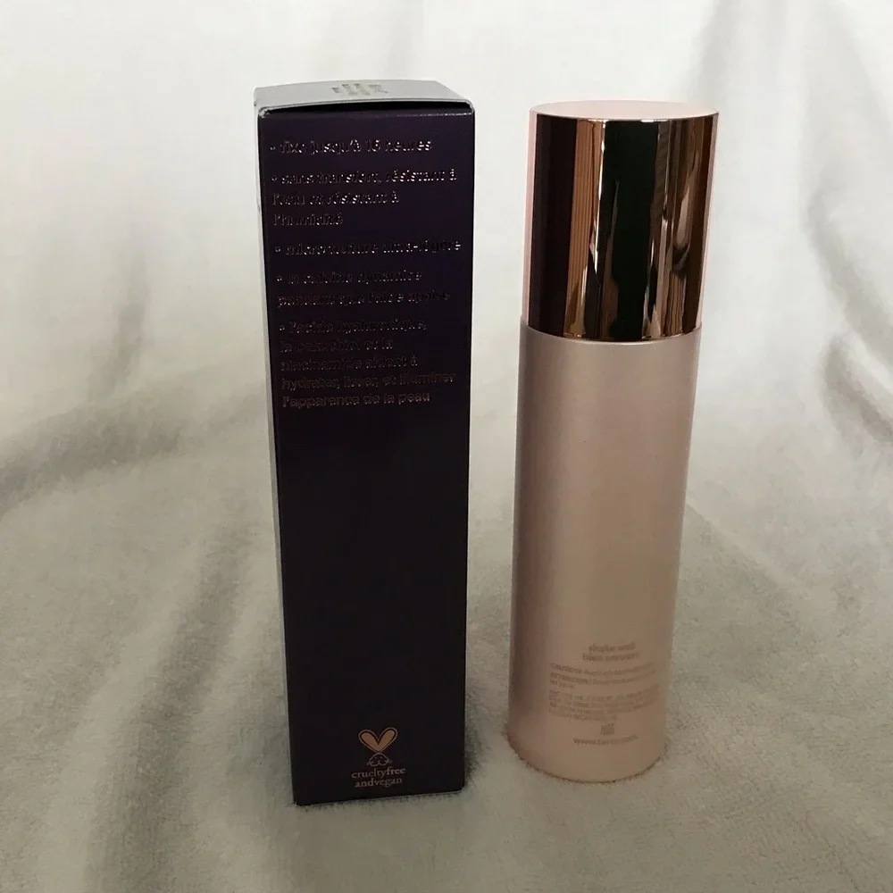 Bundle NEW TARTE Life Lock Full Size NIB plus Lottie Stay Matte sealed sprays